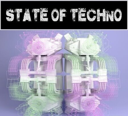 Abstract State State Of Techno WAV